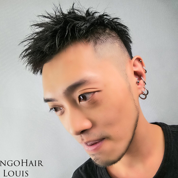 新莊髮廊推薦_男士髮型#4